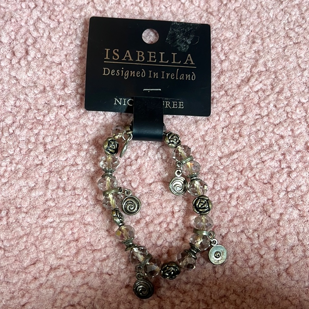 Rose bracelet
